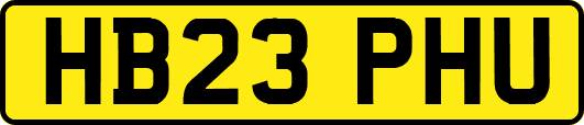 HB23PHU