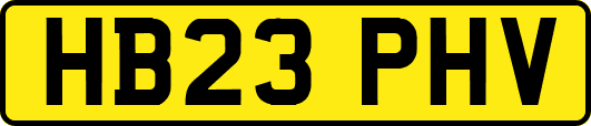HB23PHV