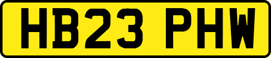 HB23PHW