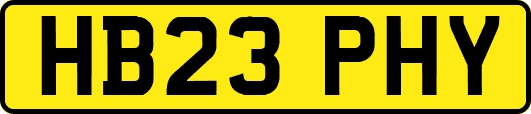 HB23PHY