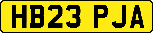 HB23PJA