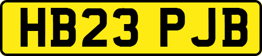 HB23PJB