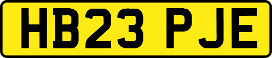 HB23PJE