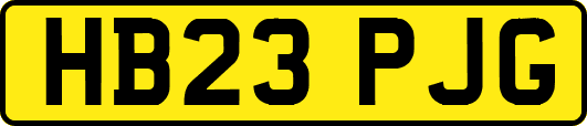 HB23PJG