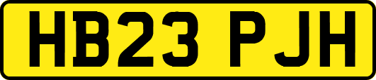 HB23PJH