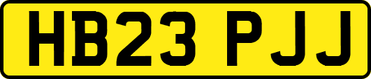 HB23PJJ