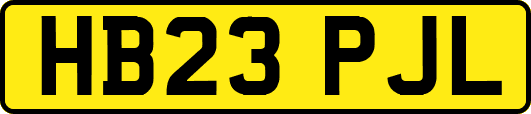 HB23PJL