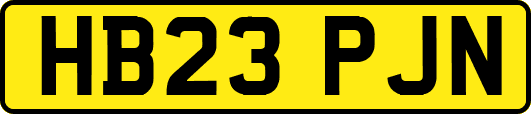 HB23PJN