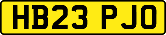 HB23PJO