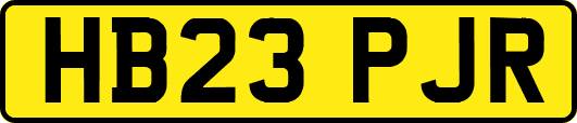 HB23PJR