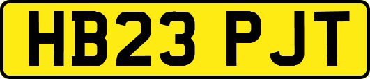 HB23PJT