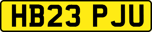 HB23PJU