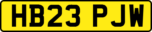 HB23PJW