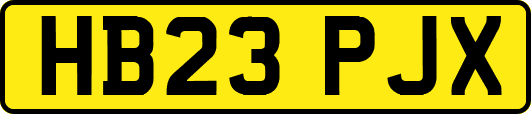 HB23PJX