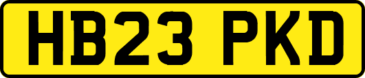 HB23PKD