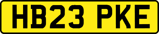 HB23PKE