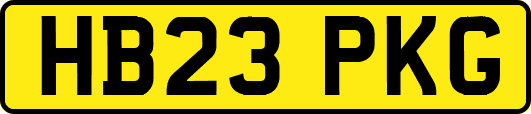 HB23PKG