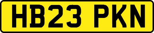 HB23PKN