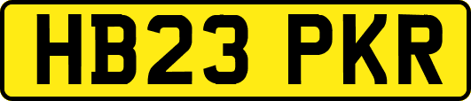HB23PKR