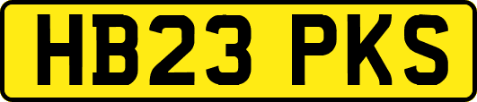 HB23PKS