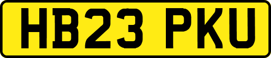 HB23PKU