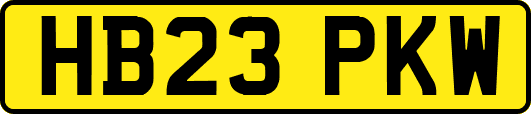 HB23PKW