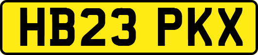 HB23PKX