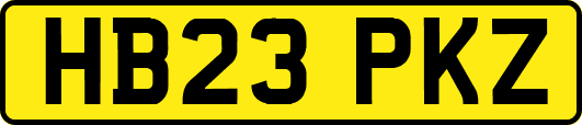 HB23PKZ