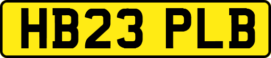 HB23PLB