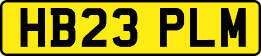 HB23PLM