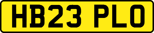 HB23PLO