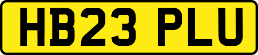 HB23PLU