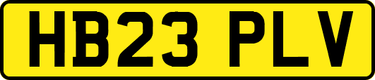 HB23PLV