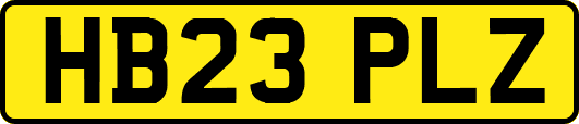 HB23PLZ