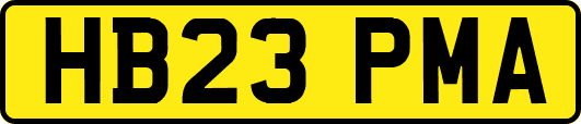 HB23PMA