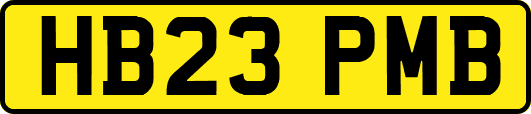HB23PMB