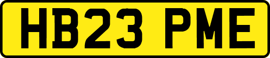 HB23PME