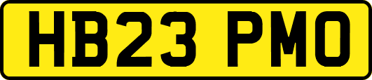 HB23PMO