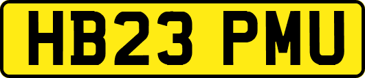 HB23PMU