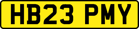 HB23PMY