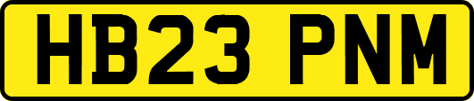 HB23PNM
