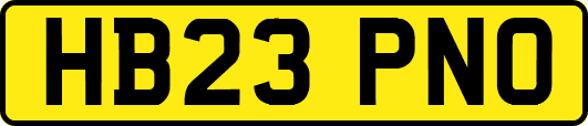 HB23PNO