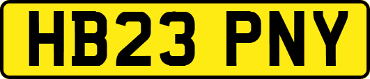 HB23PNY