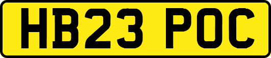 HB23POC