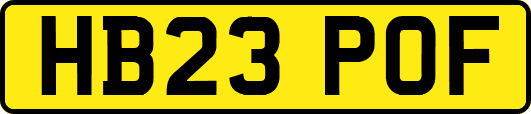 HB23POF