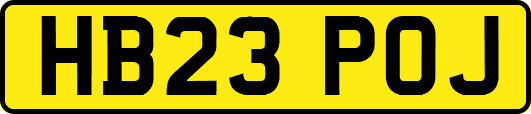 HB23POJ