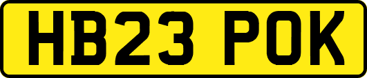 HB23POK