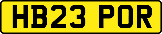 HB23POR