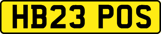HB23POS