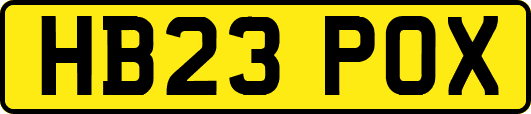 HB23POX